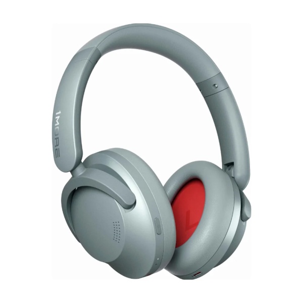 Наушники накладные беспроводные 1MORE SonoFlow, серебристые